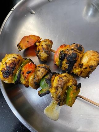 Tikka de Cogumelos