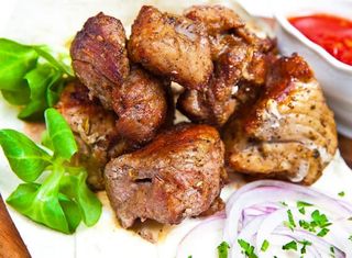 მწვადი ღორის