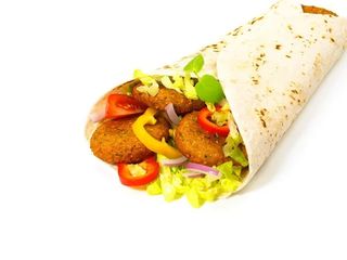 Dürüm falafel