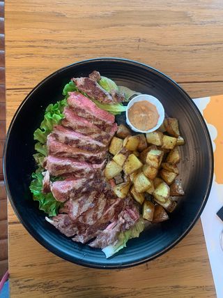 Tagliata alla griglia