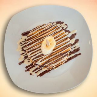 Američka palačinka Nutella i Lino Lada