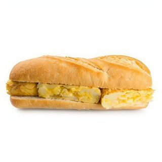 bocadillo de tortilla de patatas