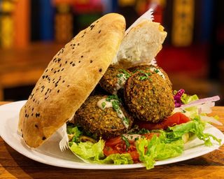 Kebab Falafel O Vegetal