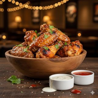 Chicken wings 5 pezzi