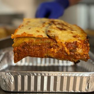 Berenjenas a la parmesana