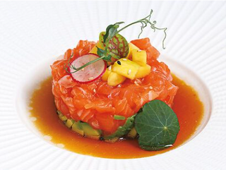 Sake tartare