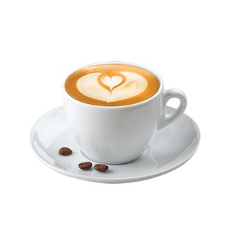 Double espresso macchiato