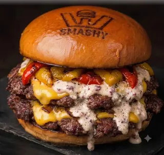 Red Crush Burger