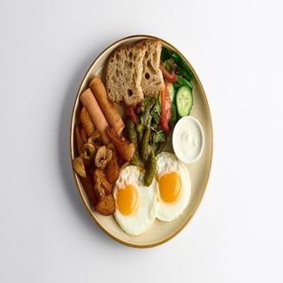 Деревенский завтрак