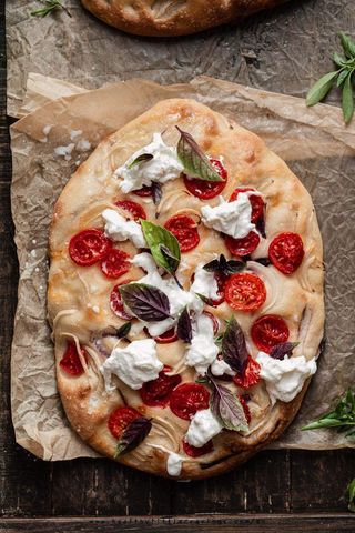 Focaccia de Burrata