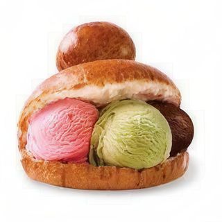 Brioche gelato