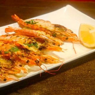 Gamberoni alla griglia