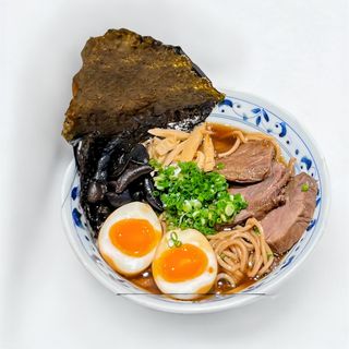 124.Ramen SHIO BEEF牛肉清汤拉面