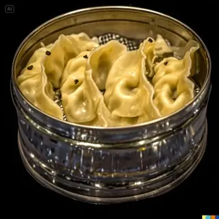 30. Gyoza de Pollo y Verdura 5pcs. Chicken And Vegetable Gyoza 5pcs