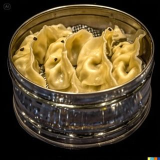 30. Gyoza de Pollo y Verdura 5pcs. Chicken And Vegetable Gyoza 5pcs