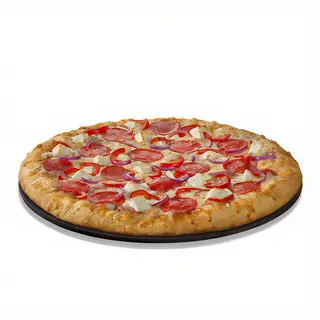 Pepperoni & Feta Cheesy Stuffed Crust Ø38cm