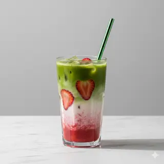 Matcha De Fresa (330 Ml.)