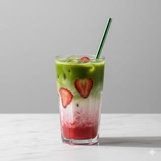 Matcha De Fresa (330 Ml.)