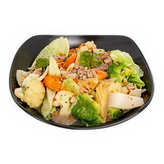 291 - Chopsuey de gambas