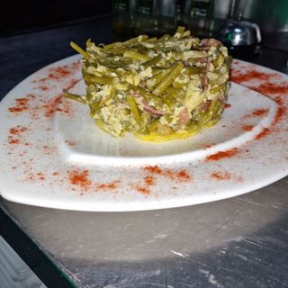 Revuelto De Esparragos Con Jamón (300 G.)