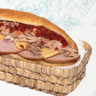 Sandwich Thon Fromage Dinde Fumée