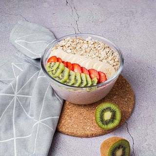 Протеинова закуска с йогурт и овесени ядки (320г)