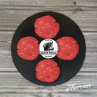   Burger Meat Black Angus 180 Gr.