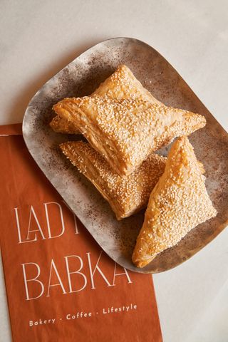 Borek De Queso Feta Y Espinacas