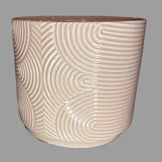 Osłonka róż w paski średnica 16 cm 