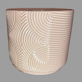 Osłonka róż w paski średnica 16 cm 