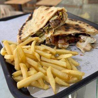 Makloub Poulet Mariné