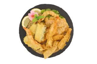 8. Tempura mix