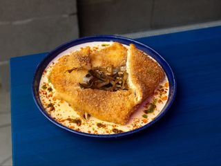 Млинці з куркою та грибами (360g)