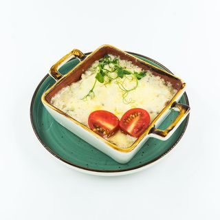 Телятина с грибами под сыром  250 г