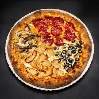 Pizza Quattro Stagioni Mare 860Gr.