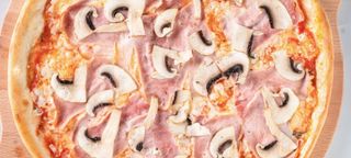 Pizza boscaiola