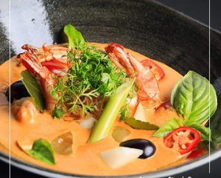 Soupe Tom Yum