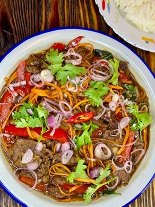 Thai Beef Basil / Wołowina z Tajską Bazylią