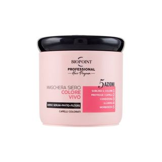 BIOPOINT professional maska za kosu colore vivo 400 ML