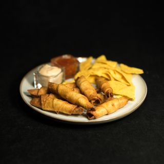 Taquitos con pollo