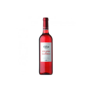 Vino rosado Solana Ramirez