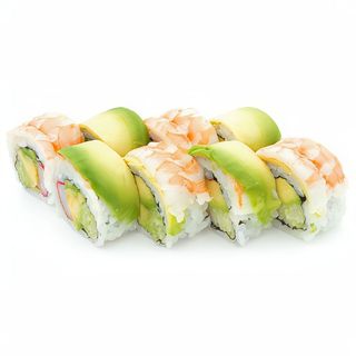 uramaki langostino (8 pzs.)