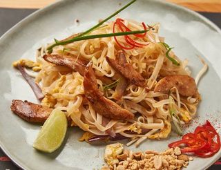 Pad Thai de Frango