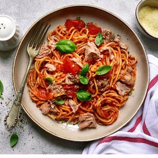 Spaghettis Puttanesca