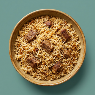 Mutton Pilau
