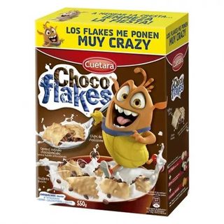 Galletas Choco Flakes Cuétara 550 Gr.