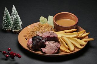 Buncek s dinstanim kiselim kupusom