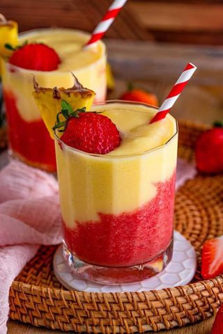 Mixed Fruits Smoothie