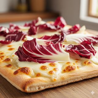 Radicchio & Provola (Minimo 2 Tranci)