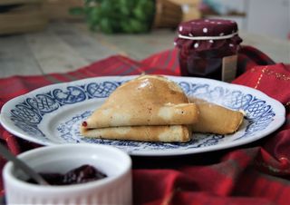 Naleśniki z dżemem 